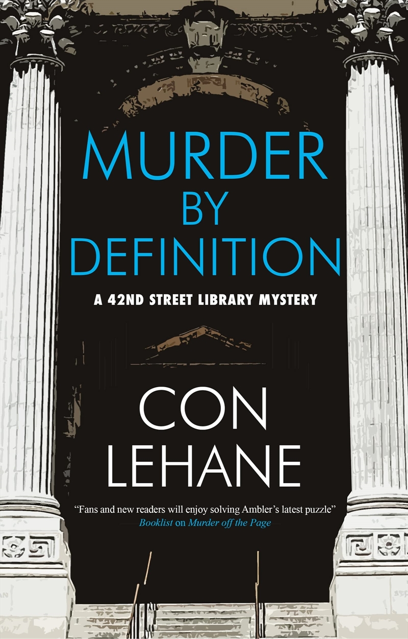 Murder By Definition (A 42Nd Street Library Mystery, 4)/Product Detail/Crime & Mystery Fiction