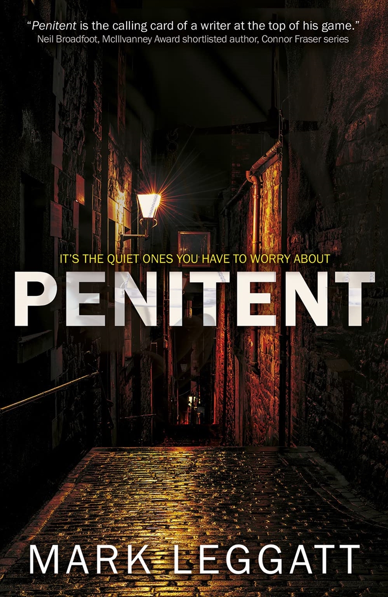 Penitent/Product Detail/Crime & Mystery Fiction
