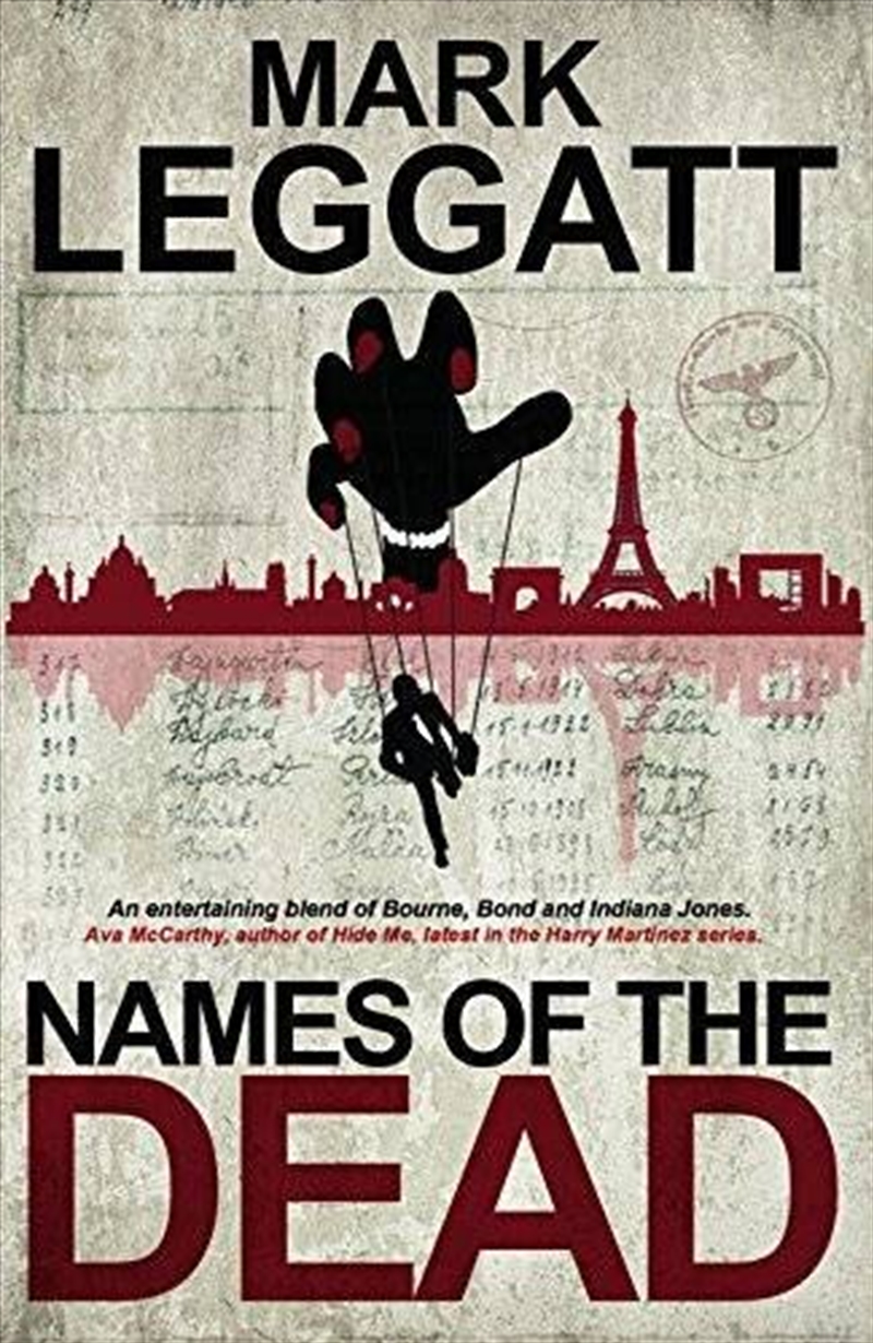 Names Of The Dead/Product Detail/Crime & Mystery Fiction