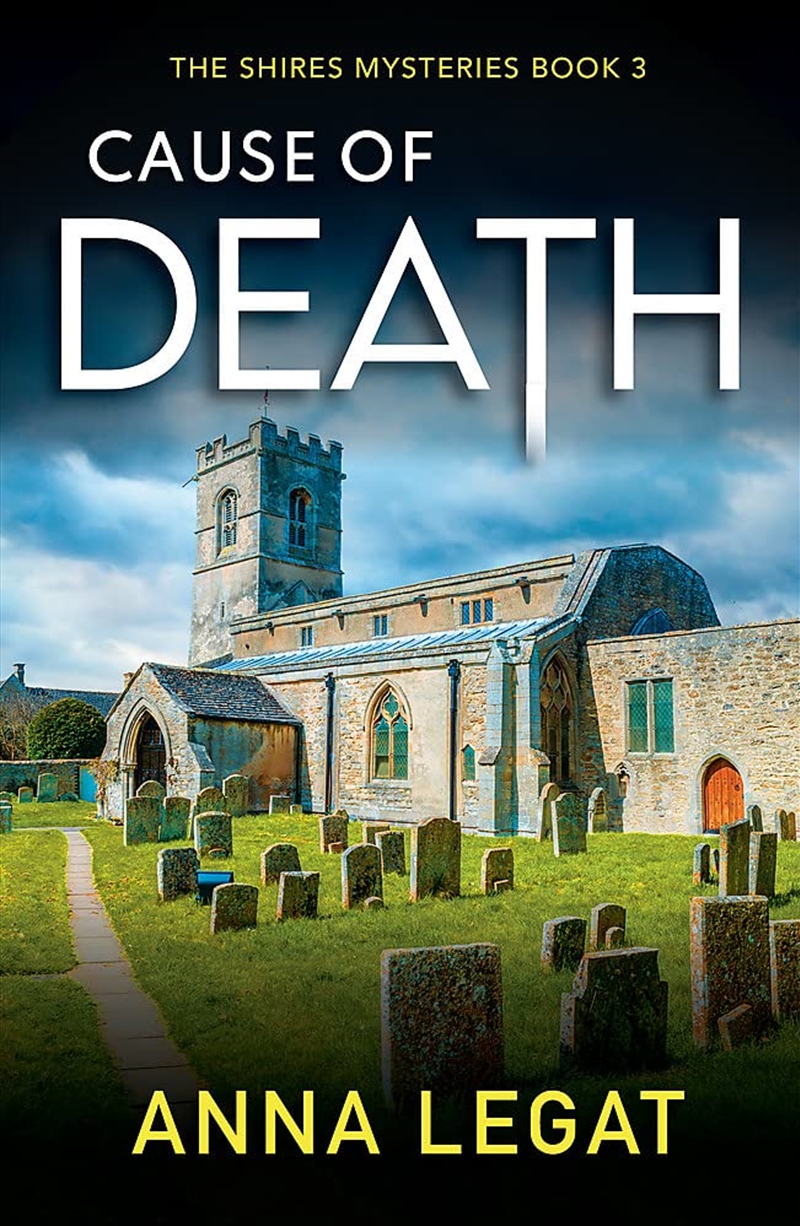 Cause Of Death (The Shires)/Product Detail/Crime & Mystery Fiction