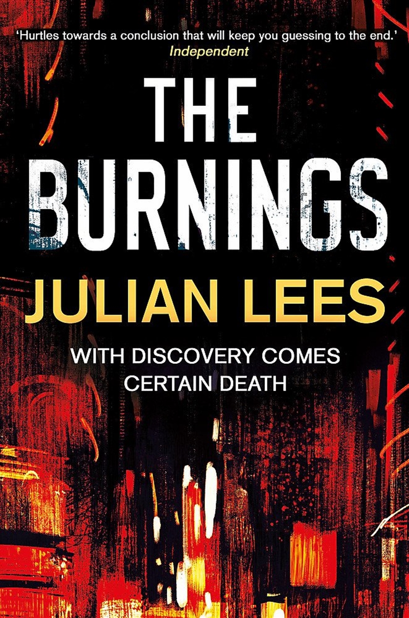 The Burnings (The Bone Ritual)/Product Detail/Crime & Mystery Fiction