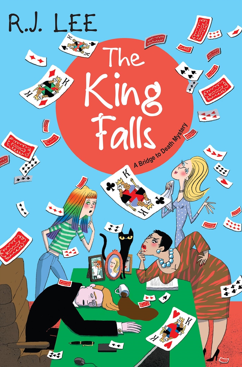 The King Falls (A Bridge To Death Mystery)/Product Detail/Crime & Mystery Fiction