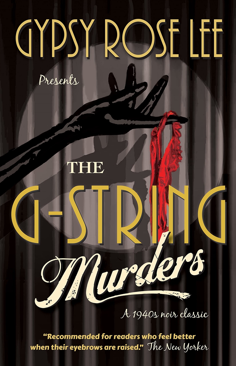The G-String Murders/Product Detail/Crime & Mystery Fiction