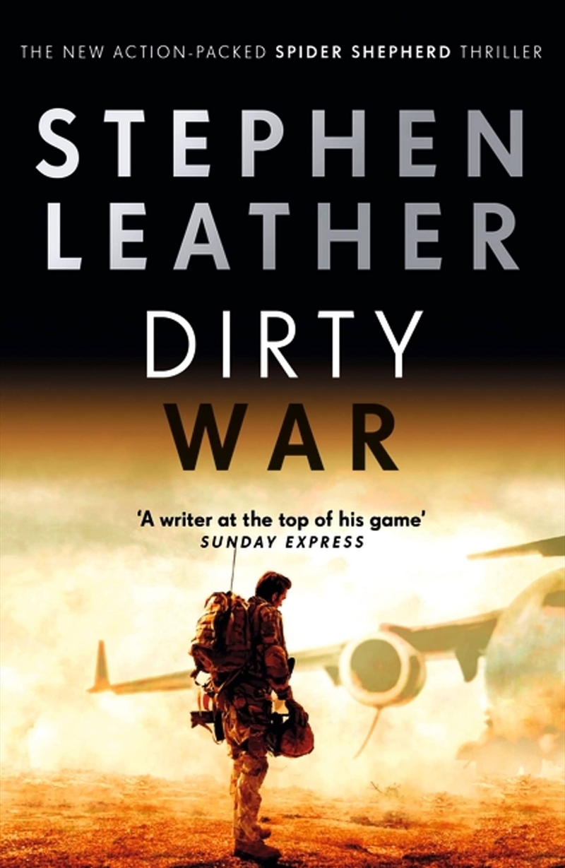 Dirty War: The 19Th Spider Shepherd Thriller (The Spider Shepherd Thrillers)/Product Detail/Crime & Mystery Fiction