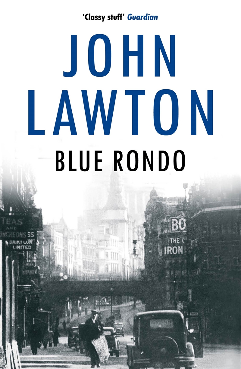 Blue Rondo/Product Detail/Crime & Mystery Fiction