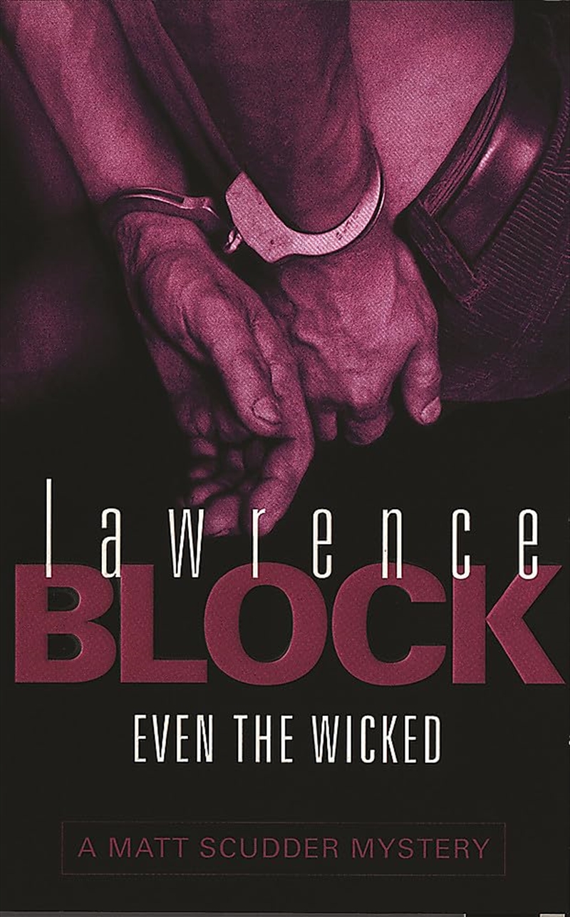 Even The Wicked/Product Detail/Crime & Mystery Fiction