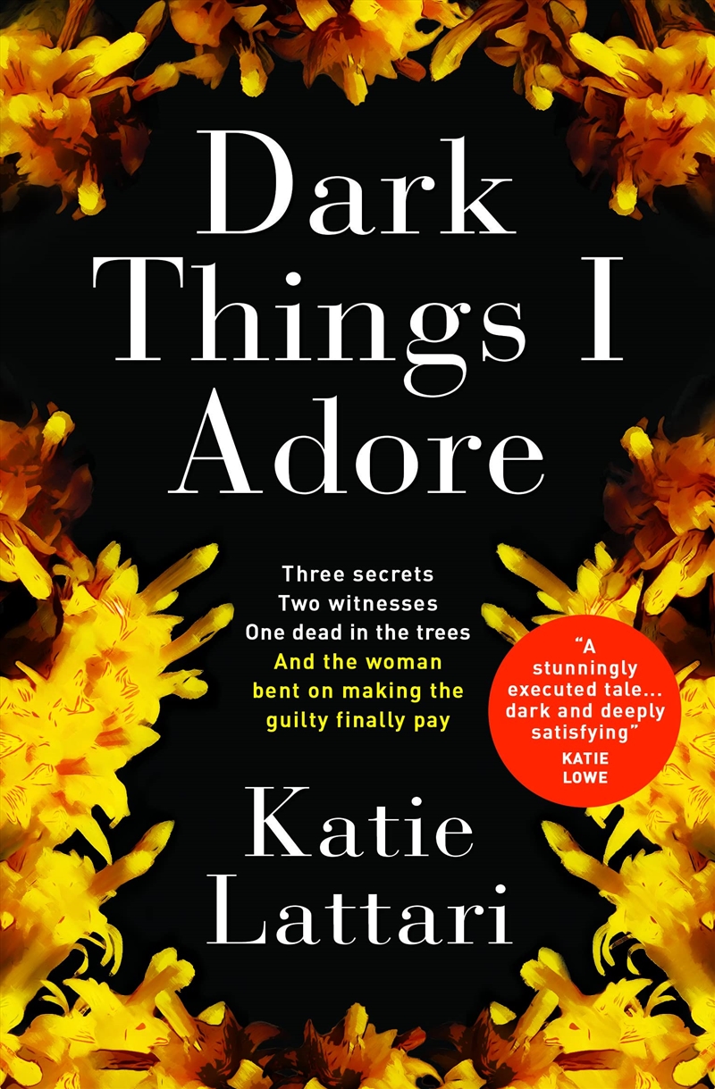 Dark Things I Adore/Product Detail/Crime & Mystery Fiction