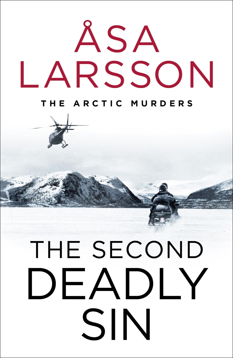 The Second Deadly Sin (The Arctic Murders)/Product Detail/Crime & Mystery Fiction