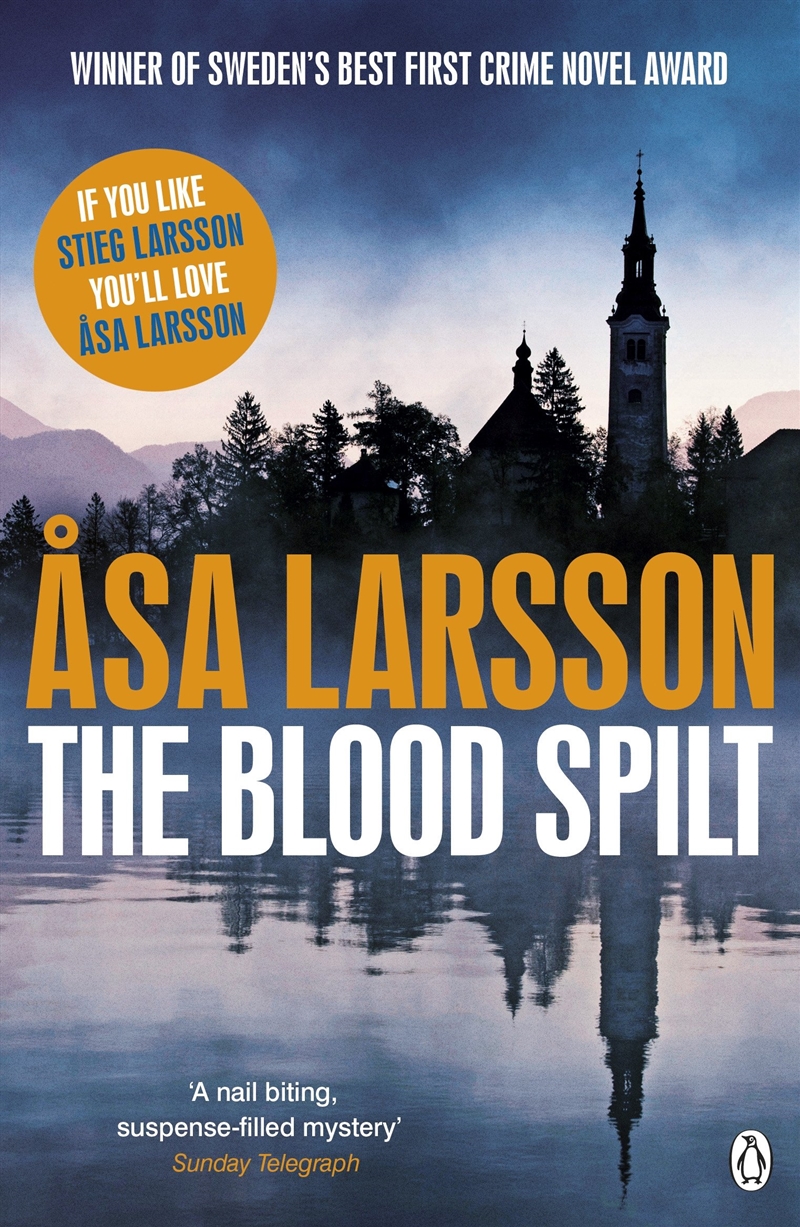 The Blood Spilt (Rebecka Martinsson 2)/Product Detail/Crime & Mystery Fiction