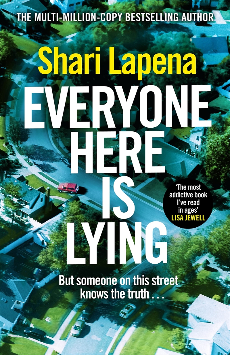 Everyone Here Is Lying/Product Detail/Crime & Mystery Fiction