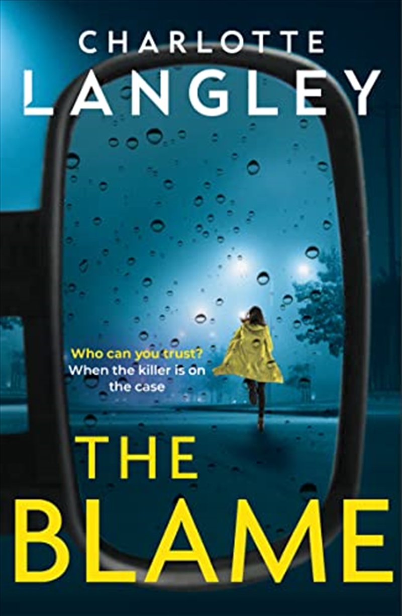 The Blame/Product Detail/Crime & Mystery Fiction