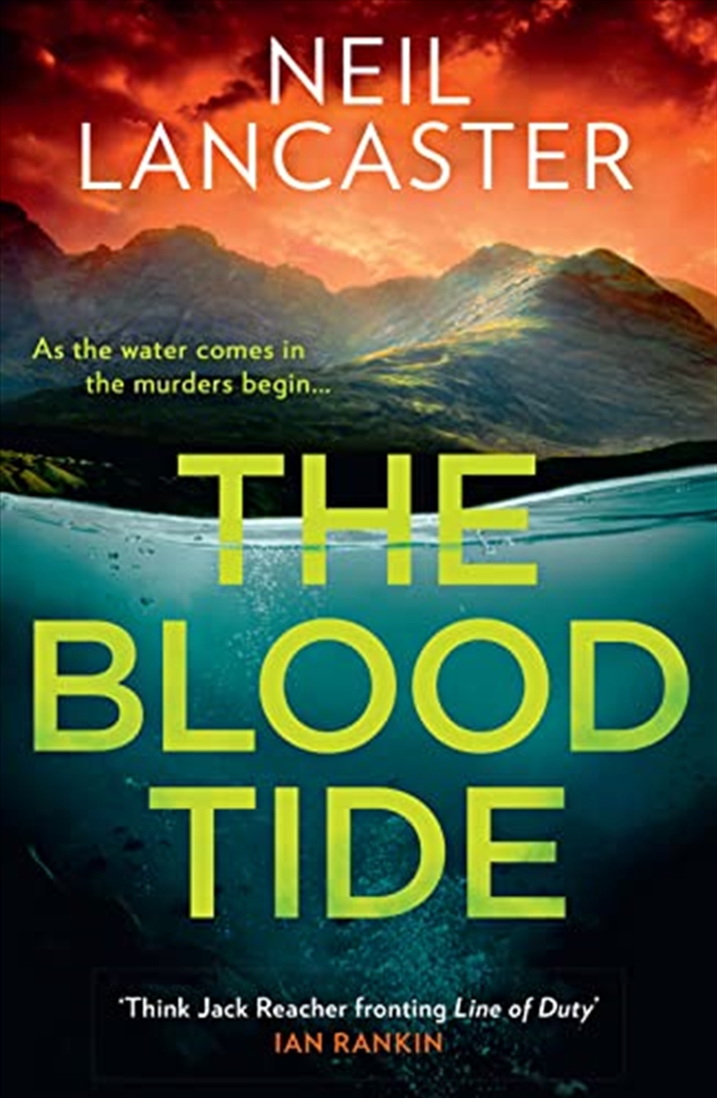 The Blood Tide/Product Detail/Crime & Mystery Fiction