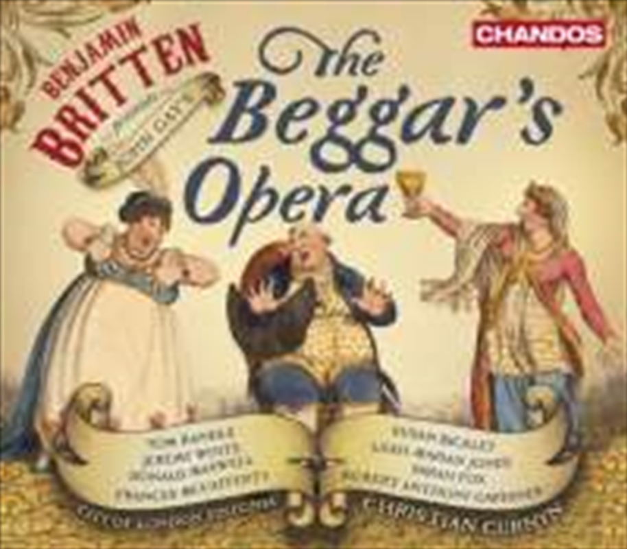 Britten: Gay The Beggars Opera/Product Detail/Classical