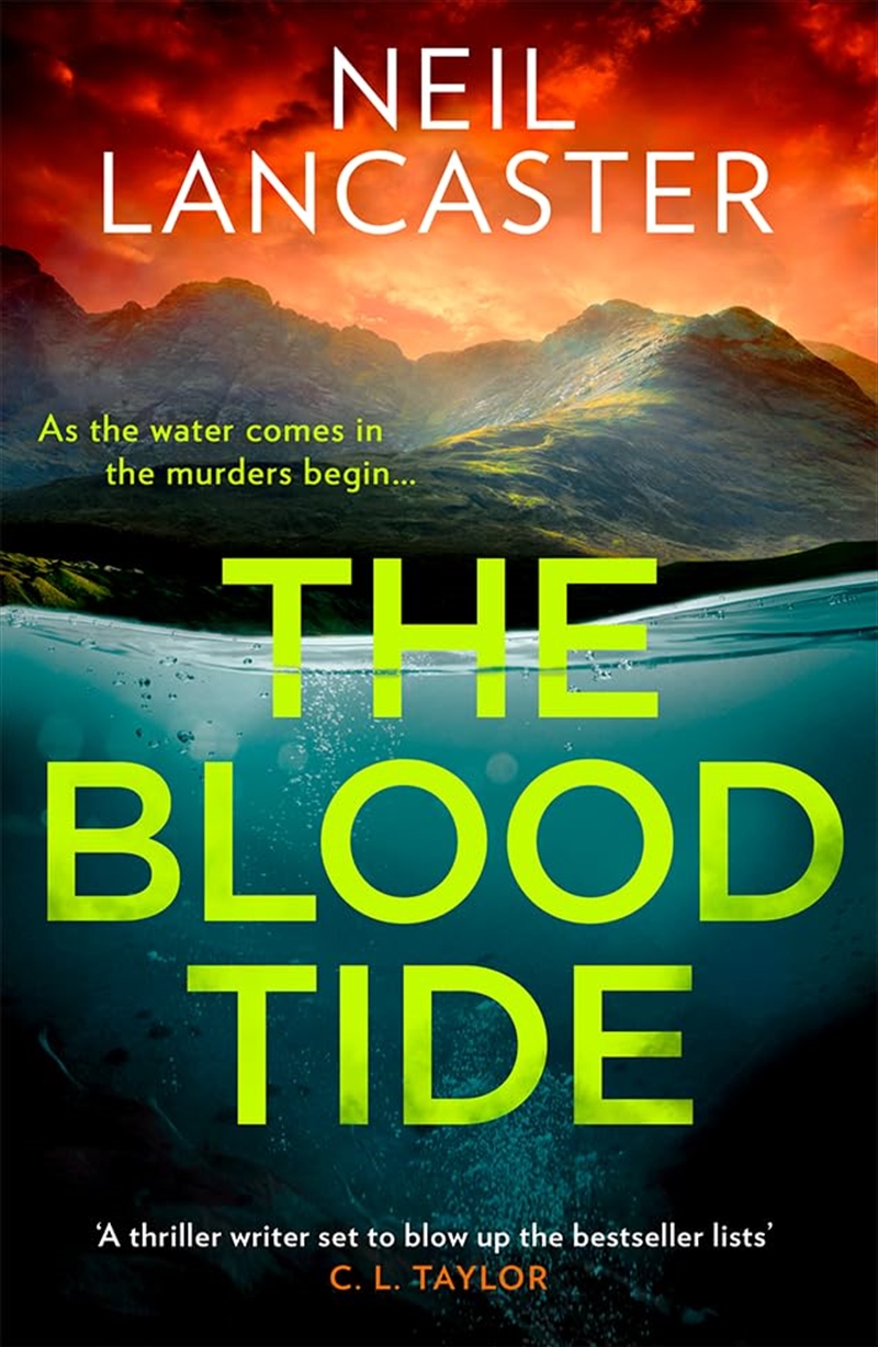 The Blood Tide: A Gripping New Scottish Police Procedural Thriller For Crime Fiction And Mystery Fan/Product Detail/Crime & Mystery Fiction