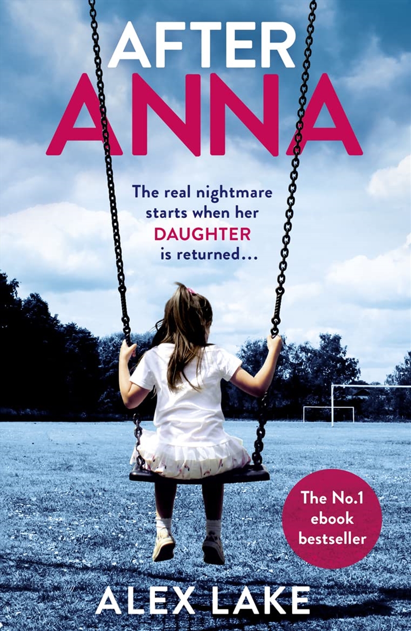 After Anna: The Top 10 Sunday Times Best Selling Psychological Crime Thriller With A Twist!/Product Detail/Crime & Mystery Fiction