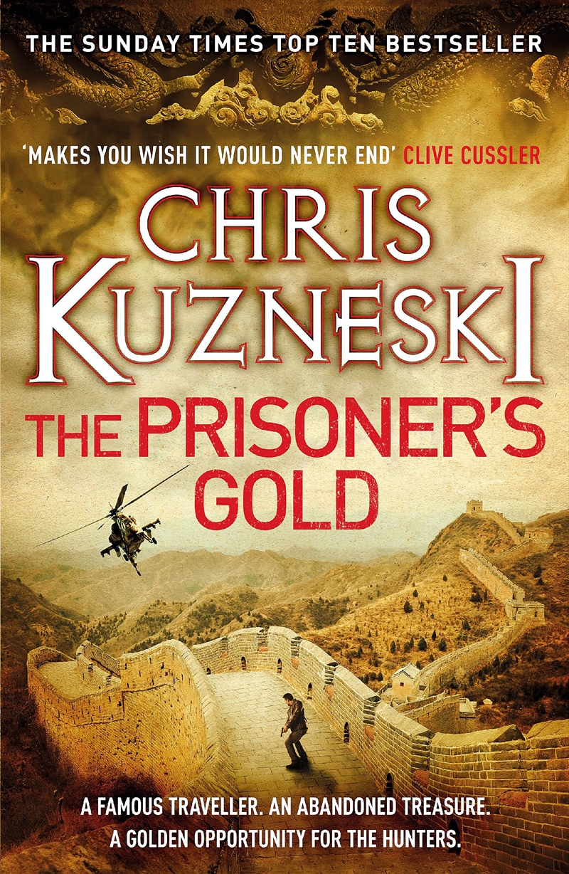 Prisoner's Gold (The Hunters 3)/Product Detail/Crime & Mystery Fiction
