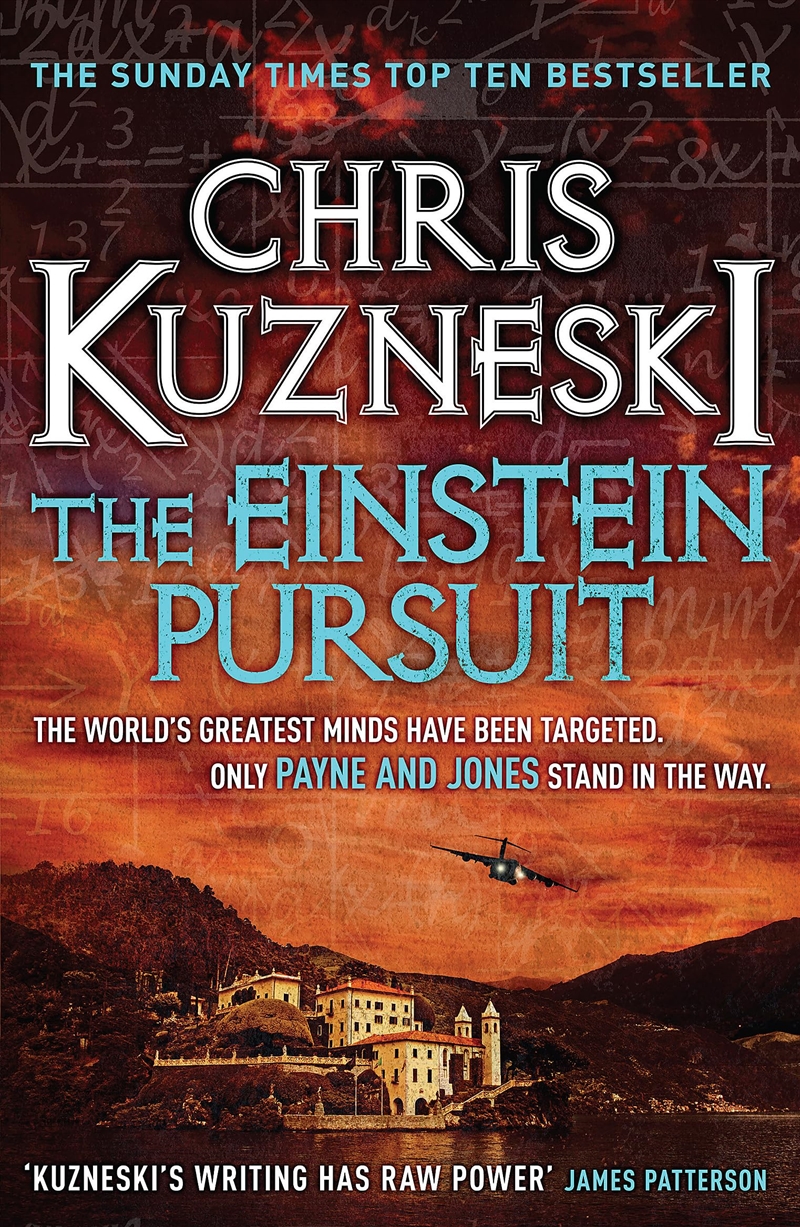 Einstein Pursuit (Payne Jones 8)/Product Detail/Crime & Mystery Fiction