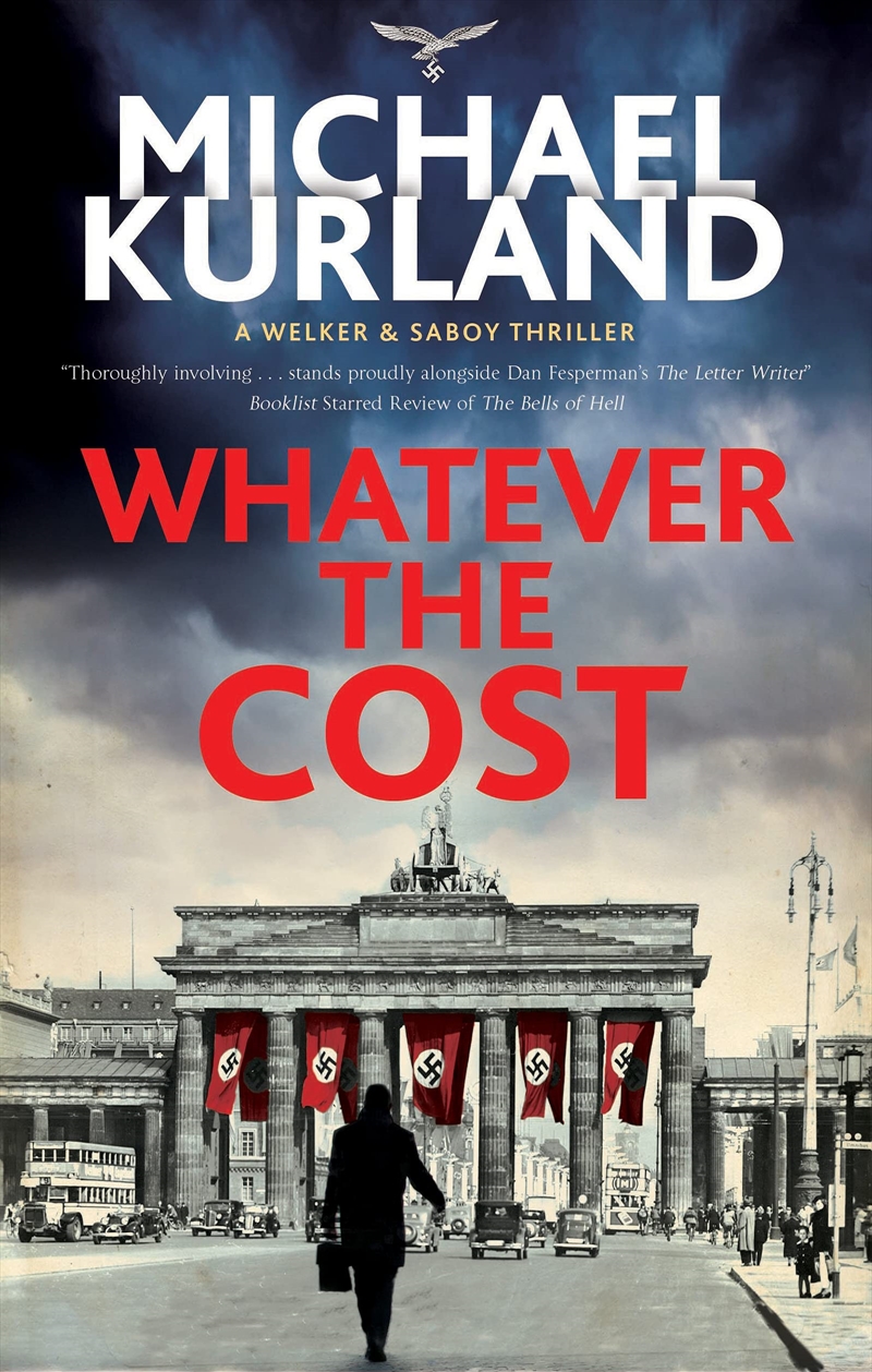 Whatever The Cost (A Welker & Saboy Thriller, 2)/Product Detail/Crime & Mystery Fiction