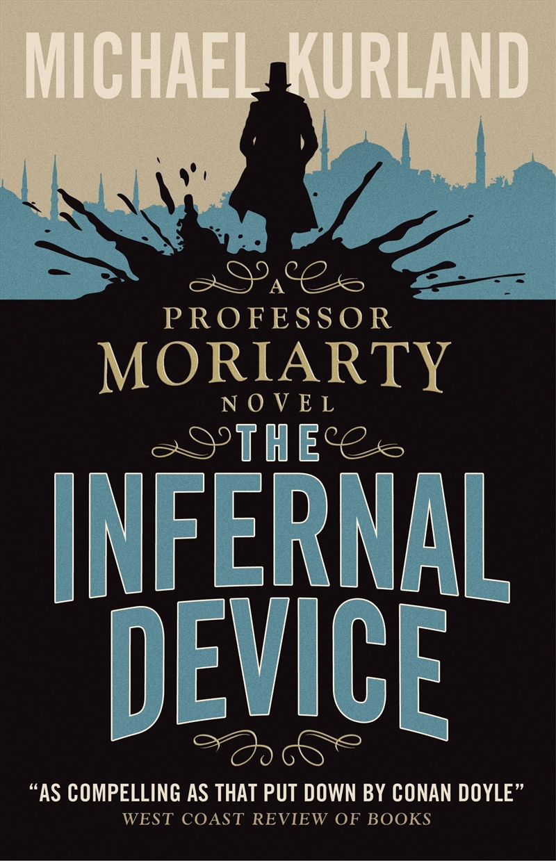 The Infernal Device (A Professor Moriarty Novel)/Product Detail/Crime & Mystery Fiction