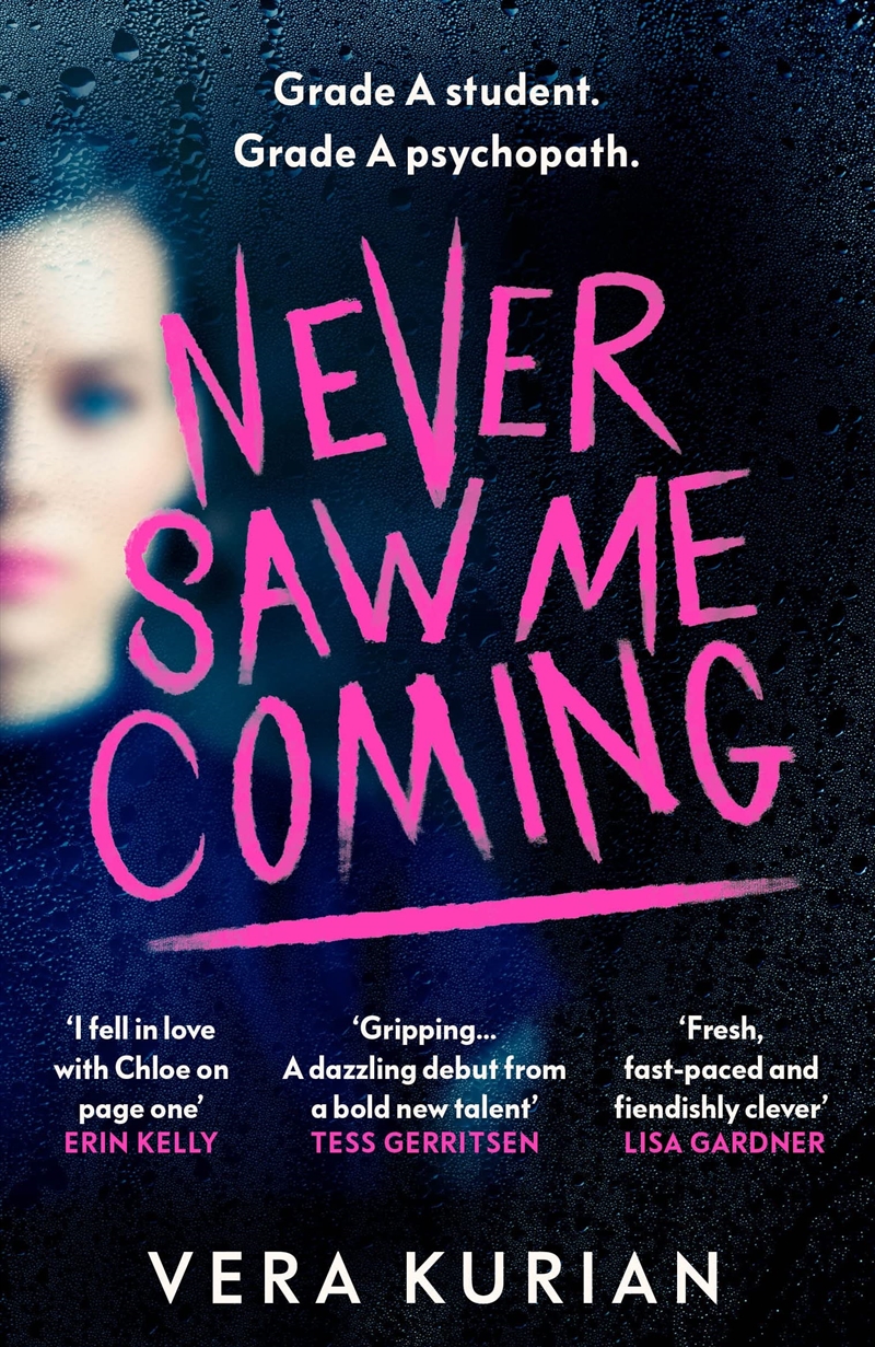 Never Saw Me Coming/Product Detail/Crime & Mystery Fiction