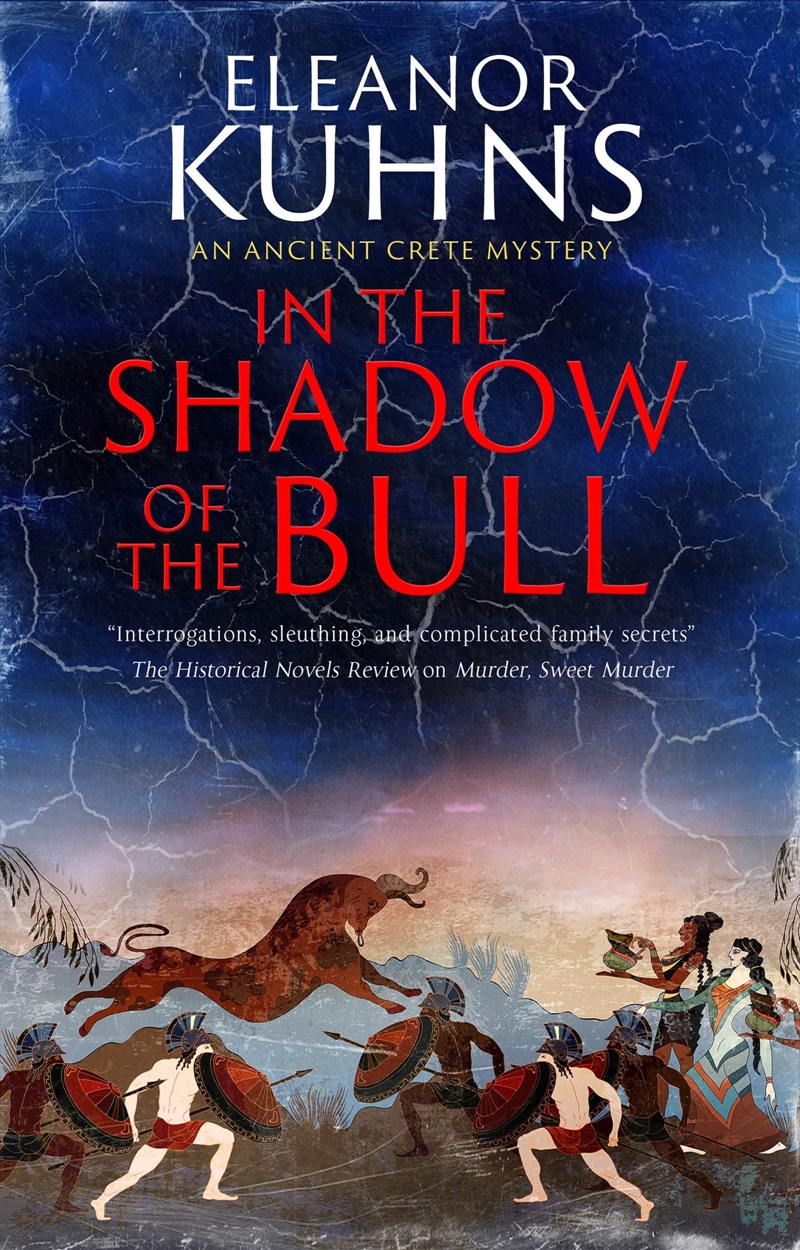 In The Shadow Of The Bull (An Ancient Crete Mystery, 1)/Product Detail/Crime & Mystery Fiction