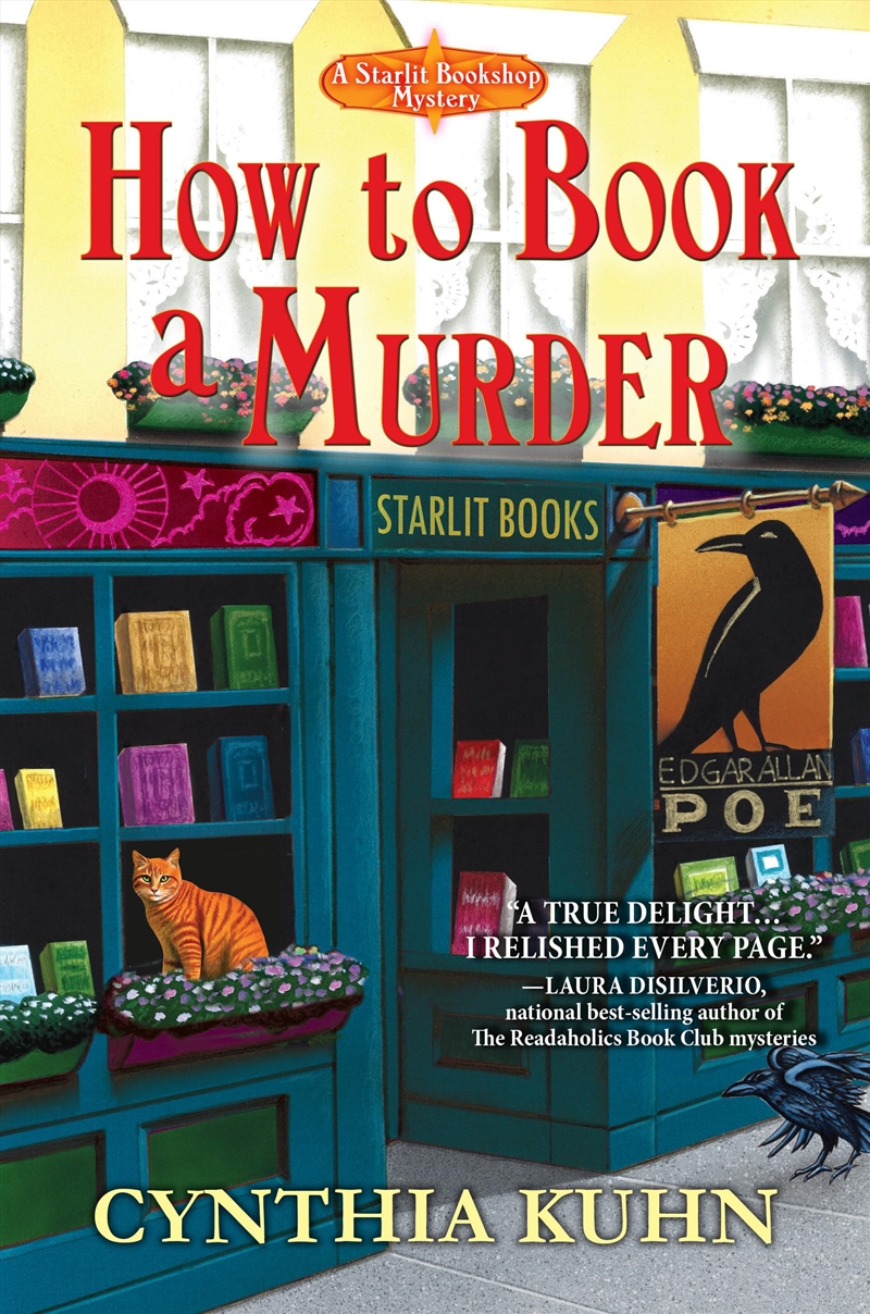 How To Book A Murder (A Starlit Bookshop Mystery)/Product Detail/Crime & Mystery Fiction