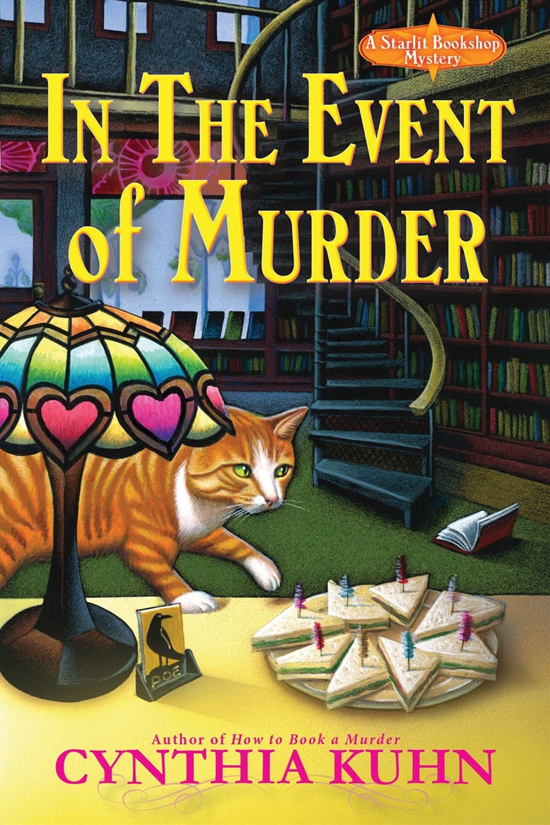 In The Event Of Murder (A Starlit Bookshop Mystery)/Product Detail/Crime & Mystery Fiction