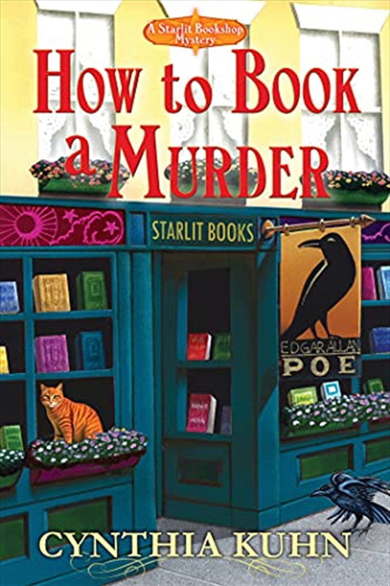 How To Book A Murder (A Starlit Bookshop Mystery)/Product Detail/Crime & Mystery Fiction
