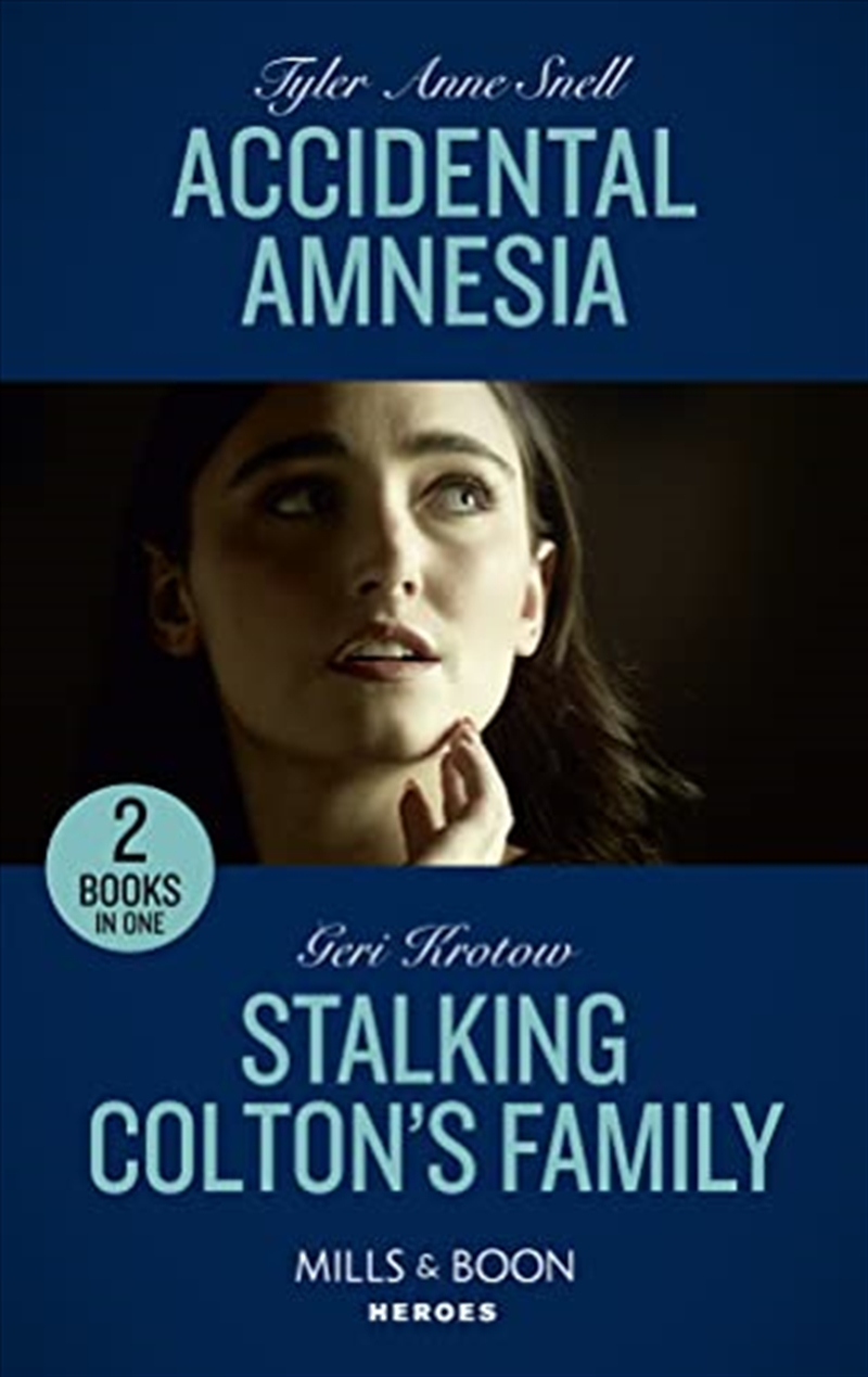 Accidental Amnesia / Stalking Colton'S Family: Accidental Amnesia (The Saving Kelby Creek Series) //Product Detail/Crime & Mystery Fiction