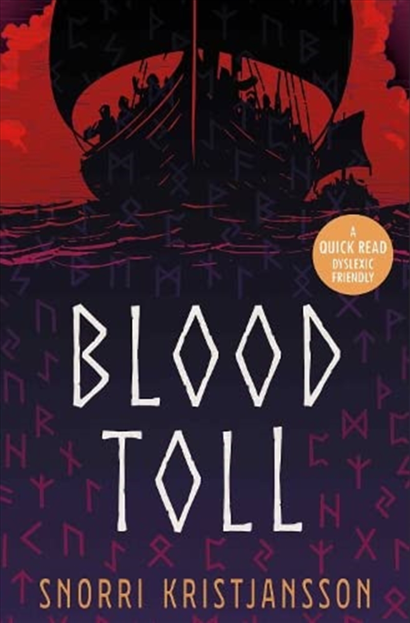 Blood Toll/Product Detail/Crime & Mystery Fiction
