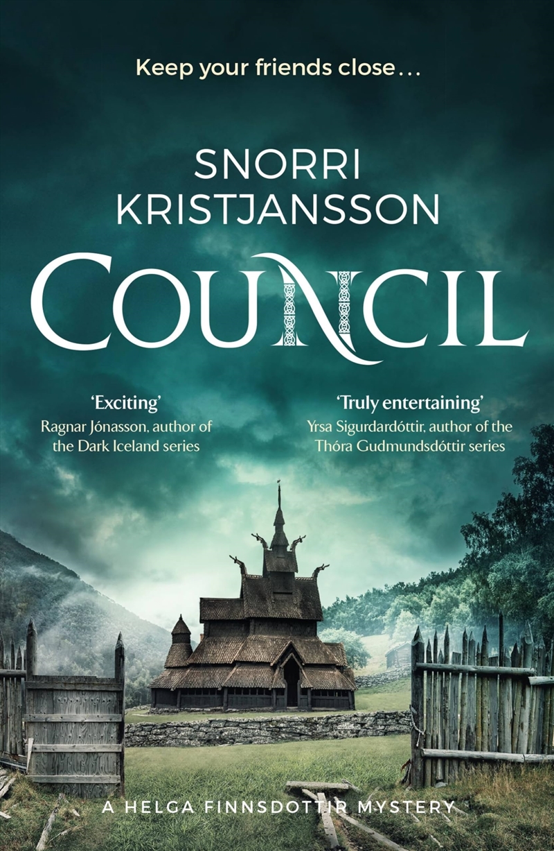 Council: Helga Finnsdottir Book Ii (The Helga Finnsdottir Mysteries)/Product Detail/Crime & Mystery Fiction