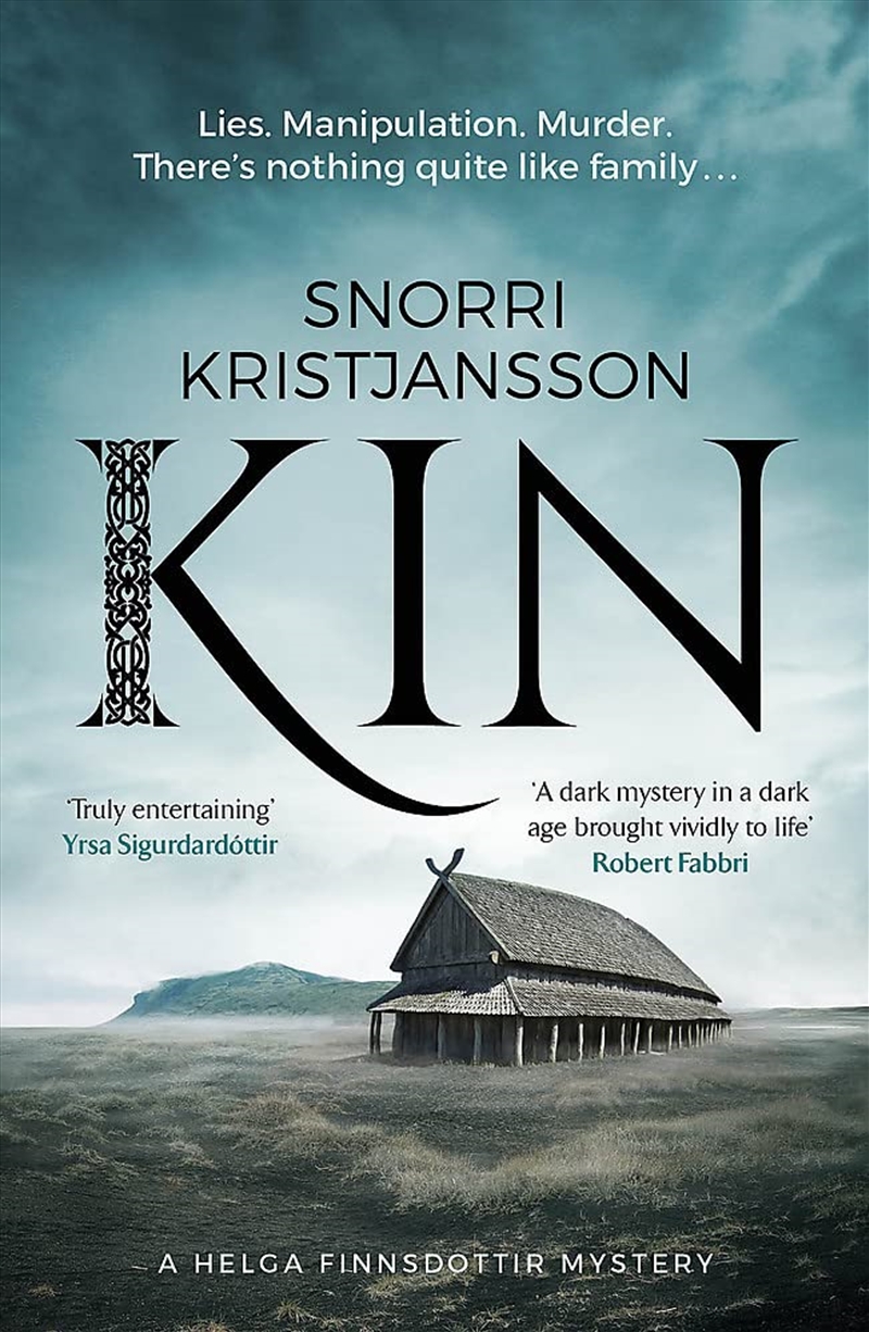 Kin (The Helga Finnsdottir Mysteries)/Product Detail/Crime & Mystery Fiction