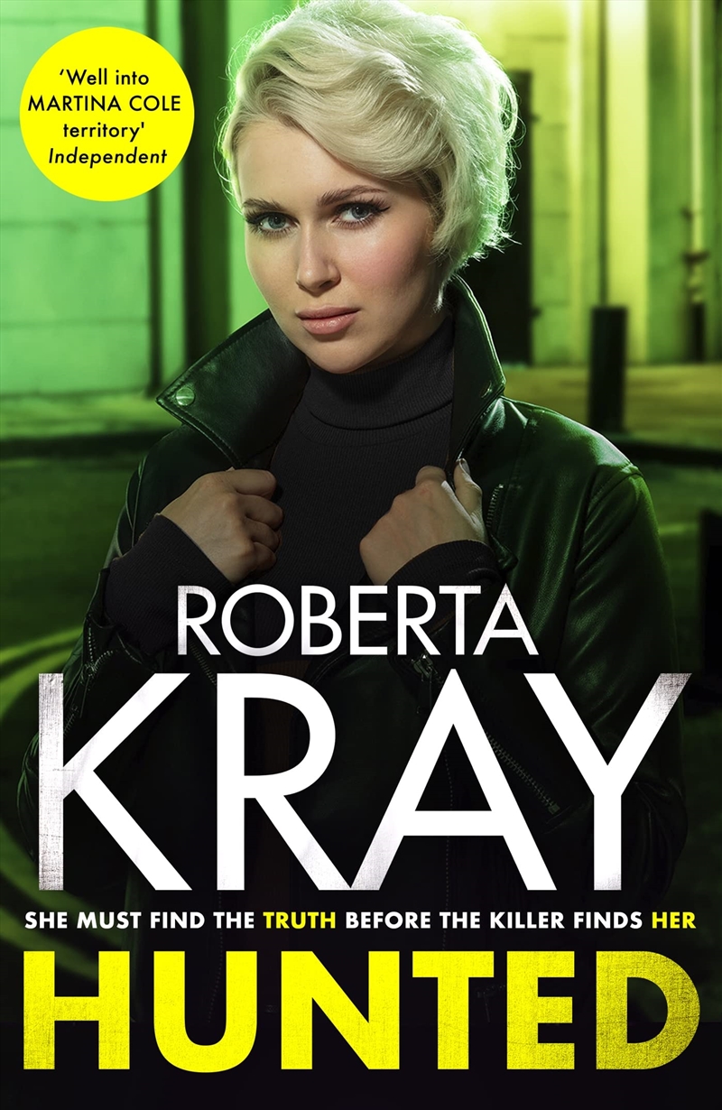 Hunted/Product Detail/Crime & Mystery Fiction