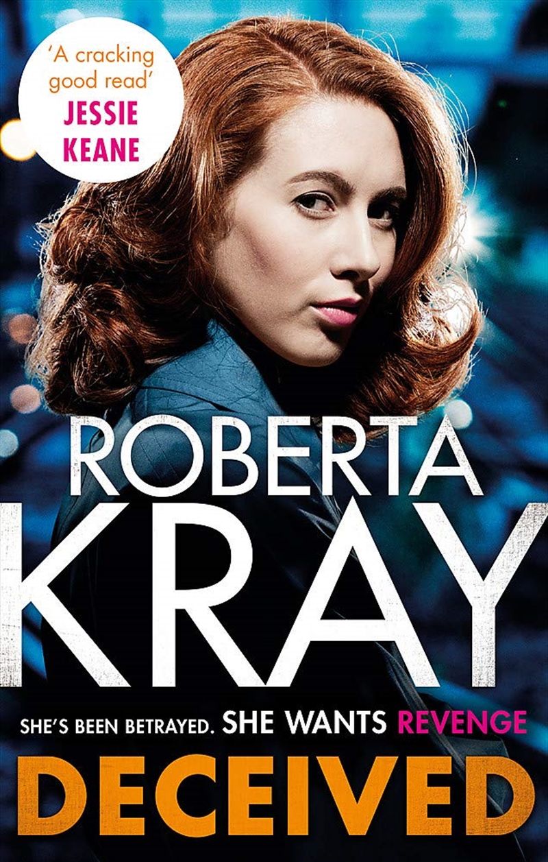Deceived: The Brand New Novel. No One Knows Crime Like Kray./Product Detail/Crime & Mystery Fiction