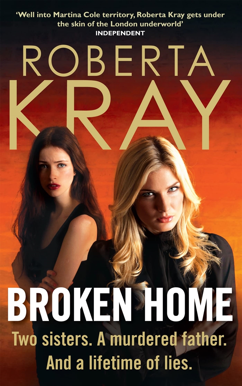 Broken Home/Product Detail/Crime & Mystery Fiction
