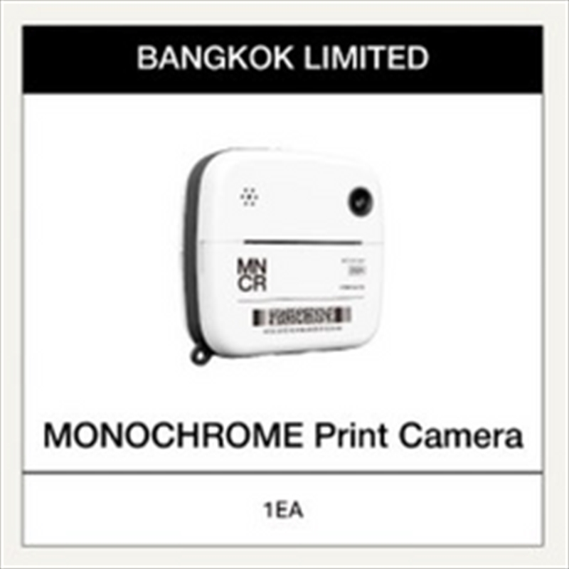 Buy Bts - Pop Up : Monochrome In Bangkok Official Md Print Camera ...