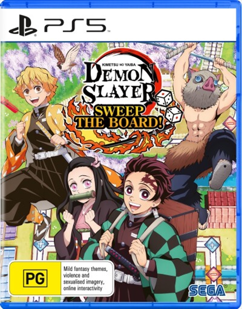 Demon Slayer Sweep The Board/Product Detail/Party