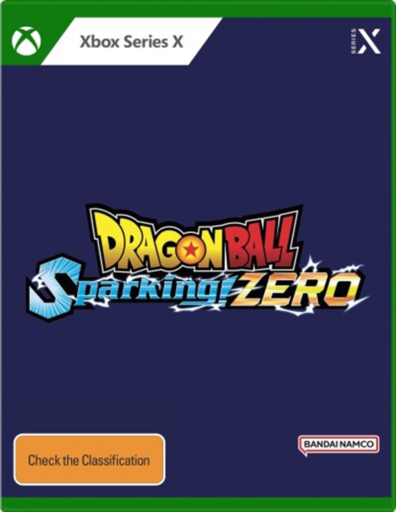 Dragon Ball Sparking Zero/Product Detail/Fighting