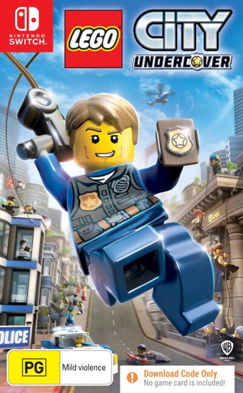 Lego City Undercover: Code In/Product Detail/Action & Adventure