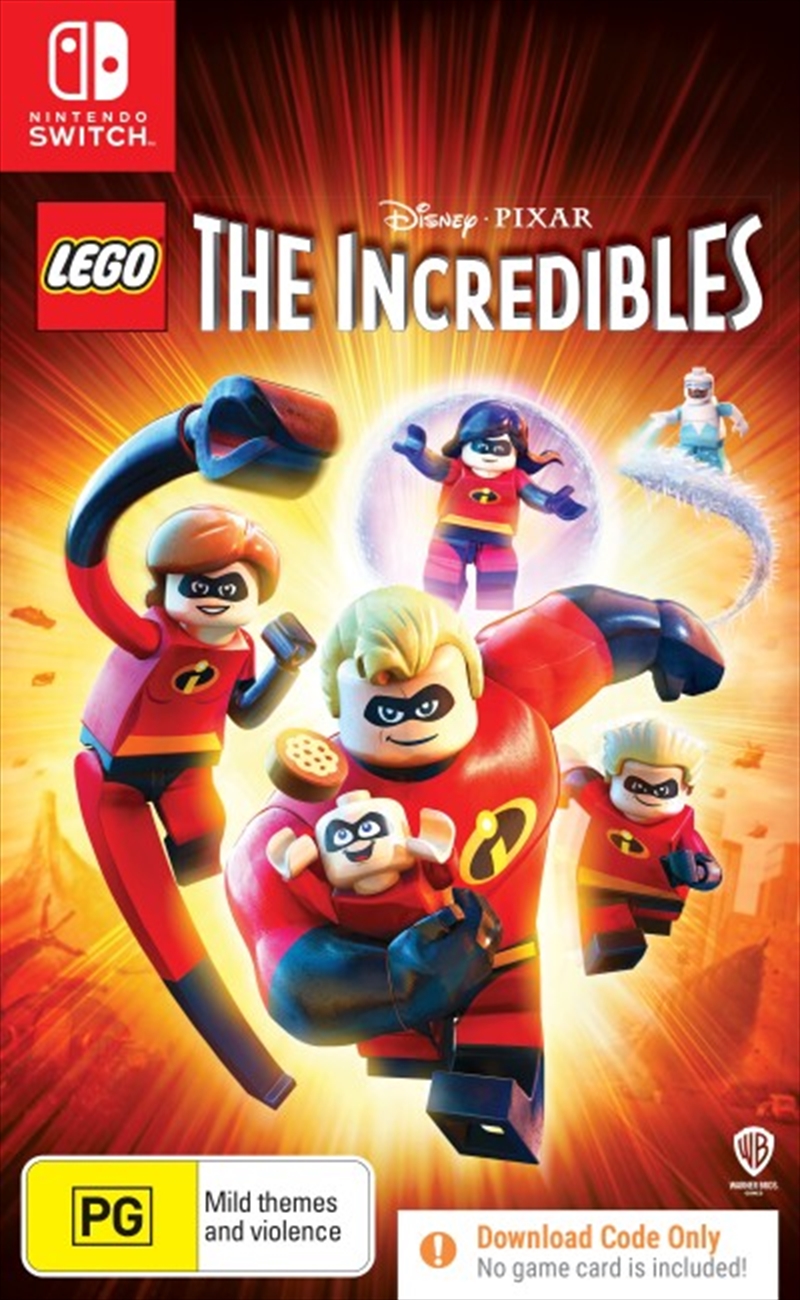 Lego Incredibles: Code In Box/Product Detail/Action & Adventure