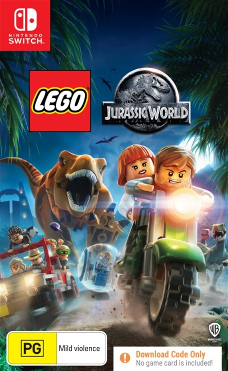 Lego Jurassic World: Code In B/Product Detail/Action & Adventure