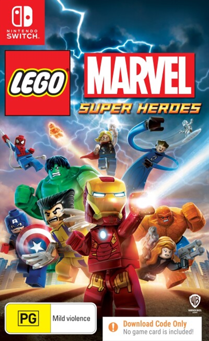 Lego Marvel Superheroes: Code/Product Detail/Action & Adventure