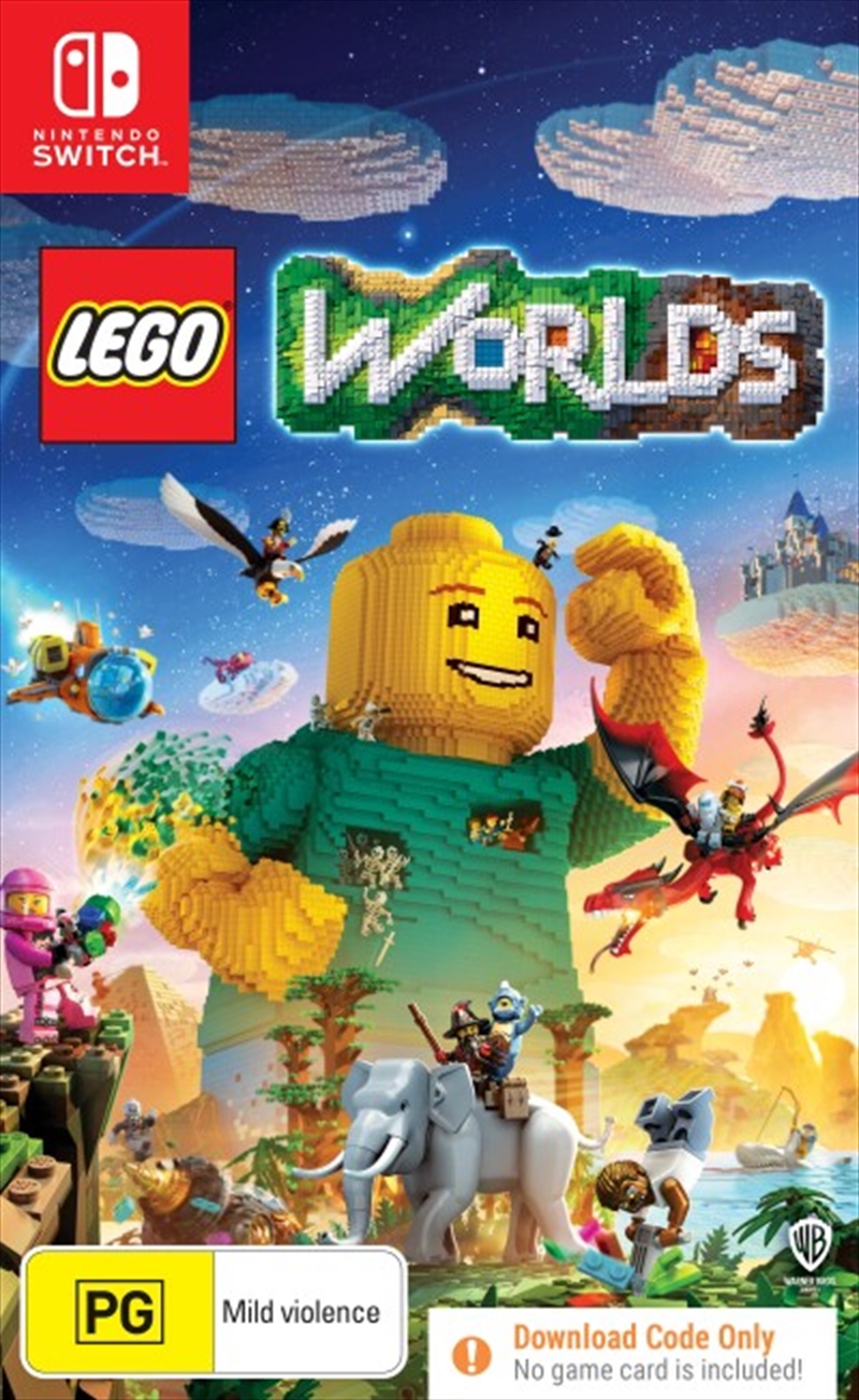 Lego Worlds: Code In Box/Product Detail/Action & Adventure