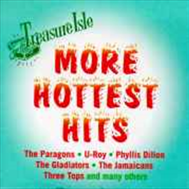 More Hottest Hits From Treasure Isle/Product Detail/Various