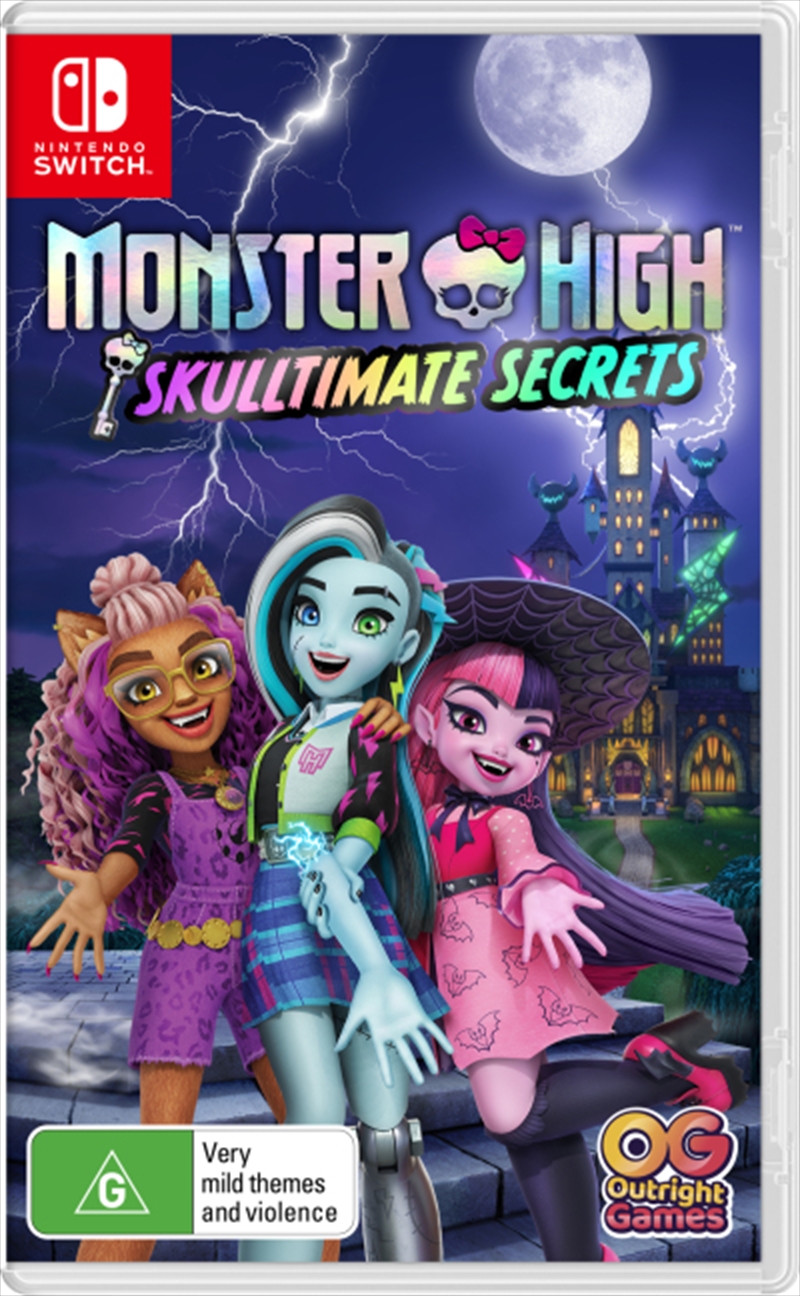 Monster High: Skulltimate Secrets/Product Detail/Platform