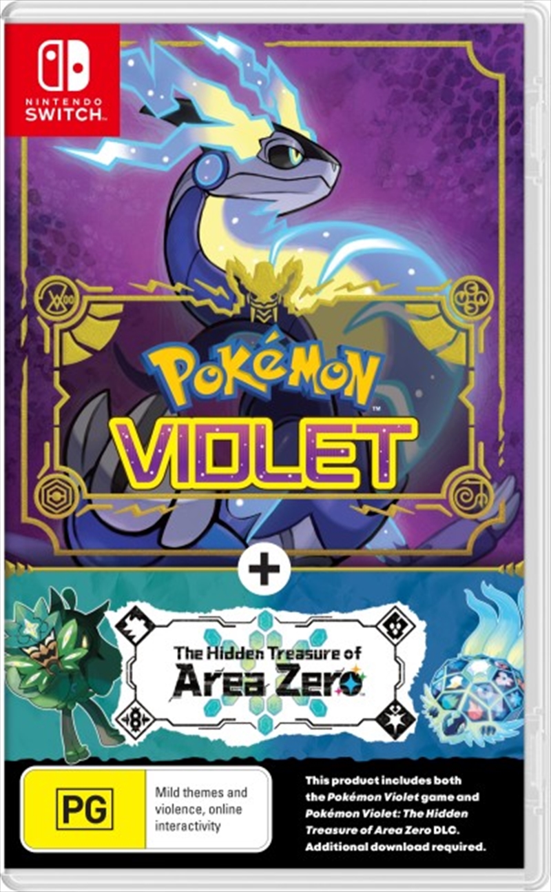 Pokemon Violet And The Hidden/Product Detail/Role Playing Games