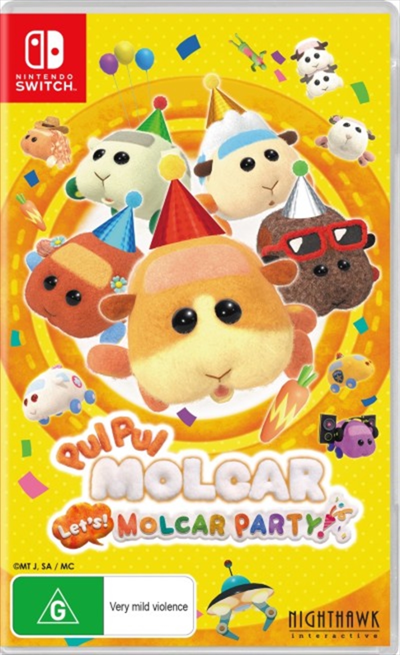 Pui Pui Molcar Lets Molcar Par/Product Detail/Party