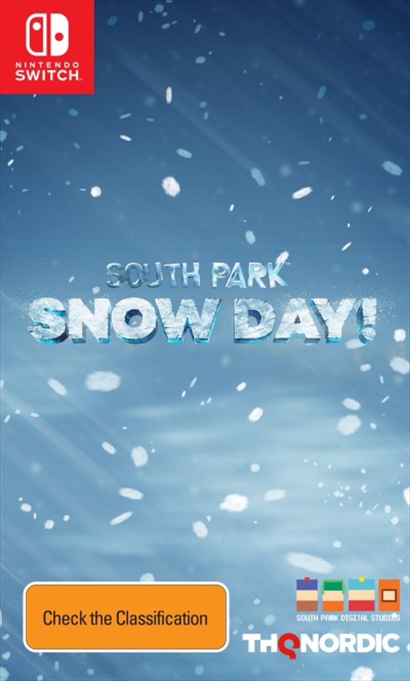 South Park Snow Day/Product Detail/Action & Adventure