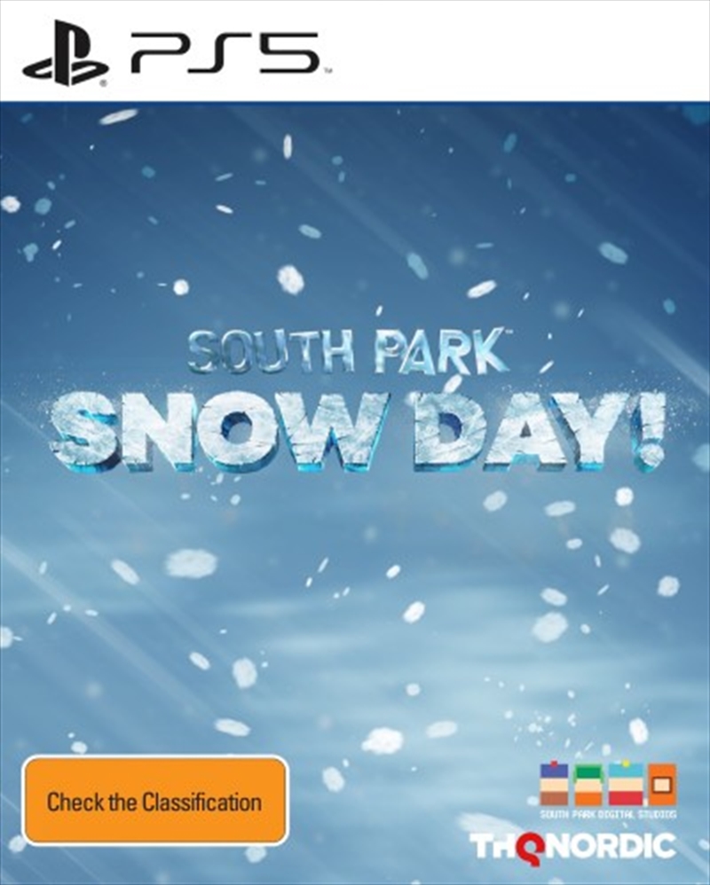 South Park Snow Day/Product Detail/Action & Adventure