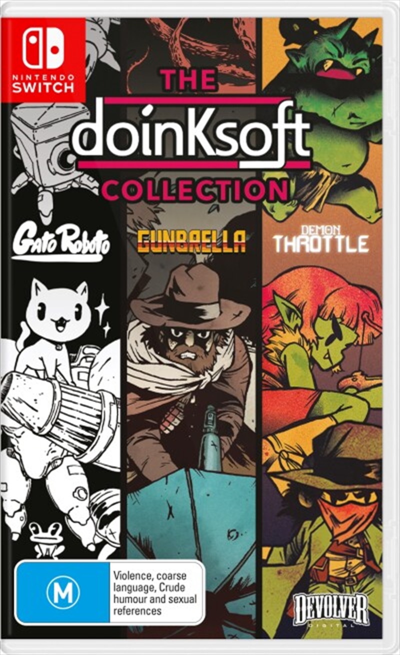 The Doinksoft Collection/Product Detail/Action & Adventure